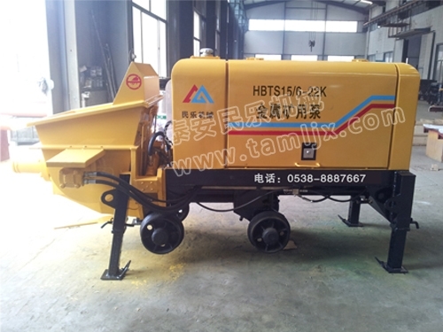 礦用濕噴臺(tái)車(chē)，礦用混凝土泵，礦用攪拌機(jī)發(fā)貨
